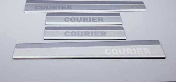 Courier Krom Kapı Eşiği TK 4Kapı Paslanmaz Çelik - Image 1