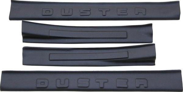 Dacia Duster Dış Kapı Eşiği Koruma Plastik 2010-2017 Arası - Image 1