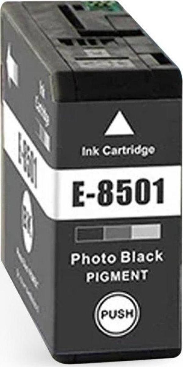 BK Epson T8501-C13T850100 Foto Siyah Uyumlu Photoink Kartuş- Epson SureColor SC-P800 - Image 1