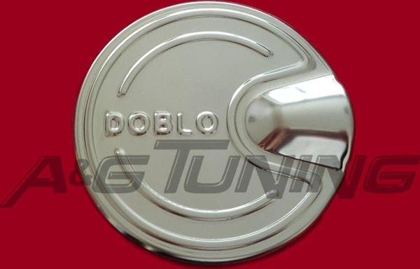 Fiat Doblo Krom Depo Kapağı 2000/2009 Arası Paslanmaz Çelik - Image 1