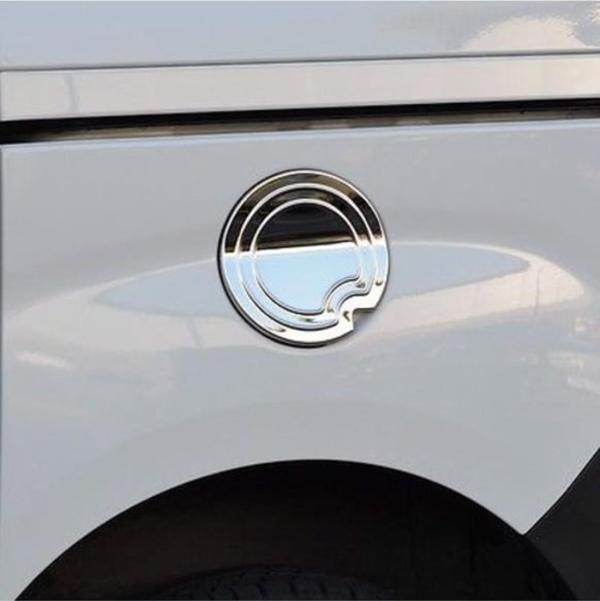 Fiat Doblo Krom Depo Kapağı 2010-2015 Arası Paslanmaz Çelik - Image 1