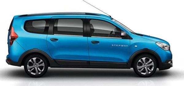 Dacia Lodgy Krom Cam Çıtası Tk 2012 Üzeri 4Prç Paslanmaz Çelik - Image 1