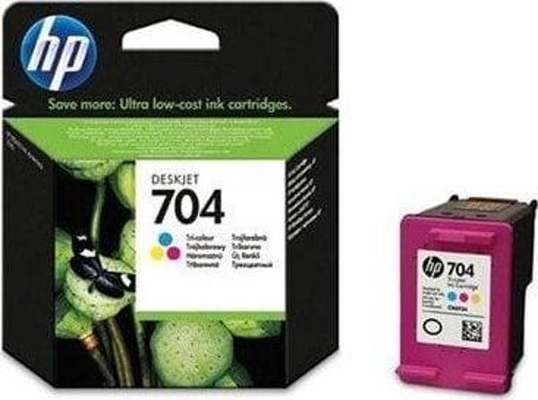 HP 704 Deskjet 2060 Üç Renkli Kartuş CN693AE / CN693A - Image 1