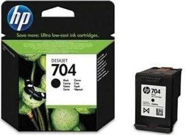 HP 704 Deskjet 2060 Siyah Kartuş CN692AE / CN692A - Image 1