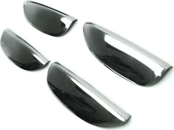 Dacia Logan Krom Kapı Kolu Tk 2005-2008 4Kapı Paslanmaz Çelik - Image 1