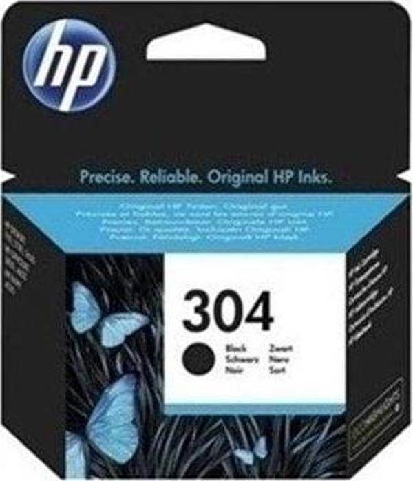 HP 304 SİYAH MÜREKKEP KARTUŞU (N9K06AE) - Image 1