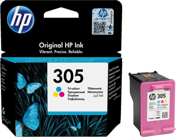 HP 305 3YM60AE Orjinal Renkli Kartuş - Image 1
