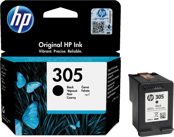 HP 305 Siyah Mürekkep Kartuşu 3YM61AE - Image 1