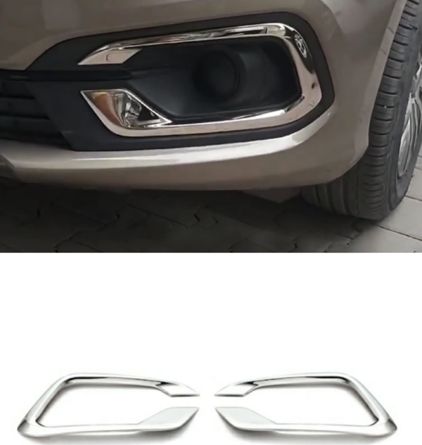 Fiat Egea SD Krom Sis Farı Çerçevesi 2020 ve Sonrası - Image 1