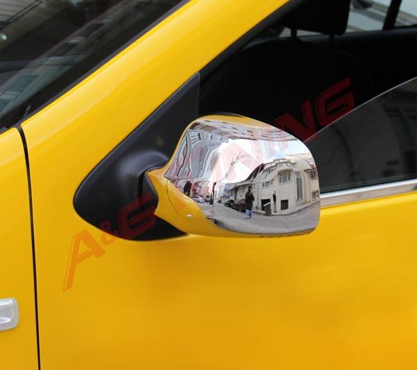 Dacia Sandero ABS Ayna Kapağı Takımı 2007 - 2012 - Image 1
