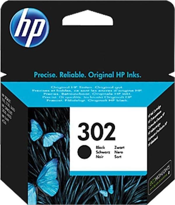 HP 302 SİYAH MÜREKKEP KARTUŞU ( F6U66AE ) - Image 1