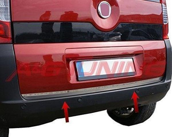 Fiat Fiorino Krom Bagaj Alt Çıta Formlu Paslanmaz Çelik - Image 1