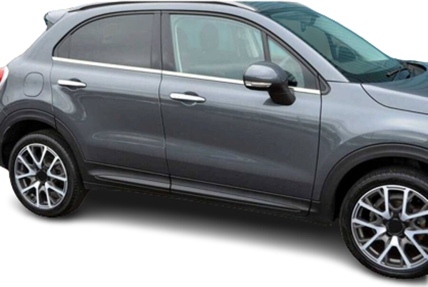 Fiat 500X Krom Cam Çıtası 4 Prç. 2014 ve Üzeri P.Çelik - Image 1