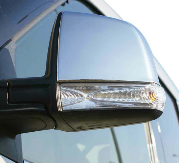 Fiat Doblo Krom Ayna Kapağı 2015 ve Üzeri P. Çelik - Image 1