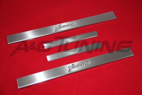 Fiat Punto Krom Kapı Eşiği Tk 2006 Üzeri 4Kapı Paslanmaz Çelik - Image 1