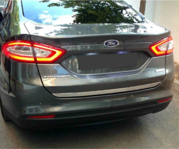 Ford Mondeo Krom Bagaj Alt Çıta 2016 Ve Üzeri P.Çelik - Image 1