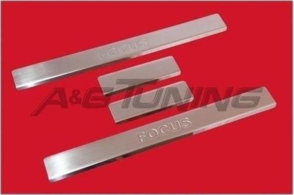 Focus SEDAN Krom Kapı Eşiği Tk 1998-2005 Paslanmaz Çelik - Image 1