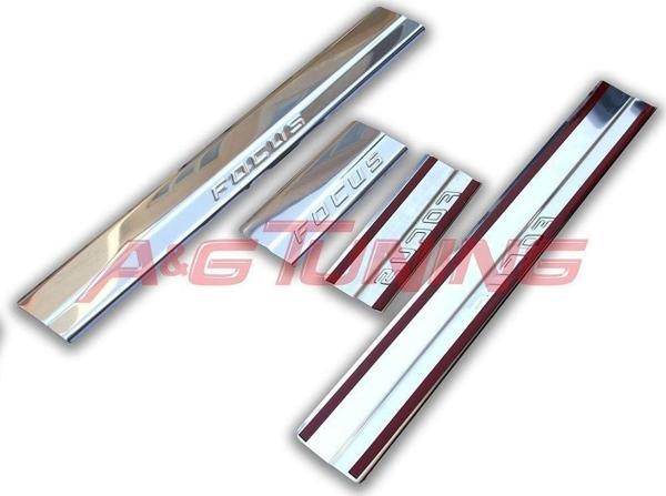 Focus SEDAN Krom Kapı Eşiği Tk 2005-2008 Paslanmaz Çelik - Image 1