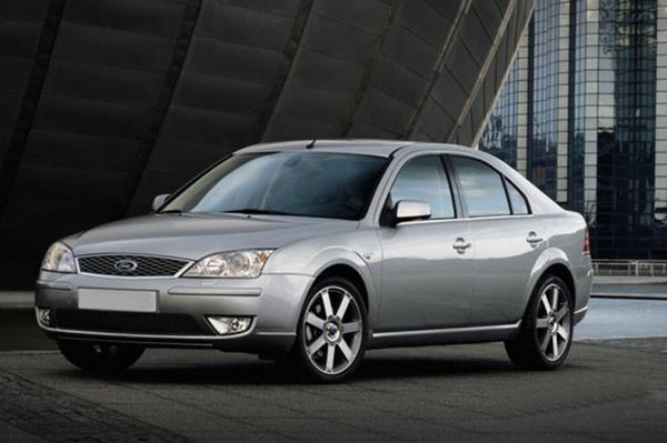 Ford Mondeo Krom Cam Çıtası Tk 2002-2007 4 Prç Paslanmaz Çelik - Image 1