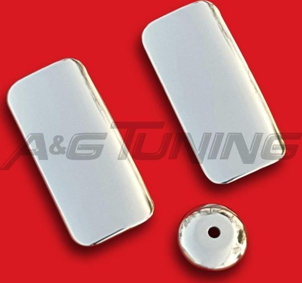 Ford Transit Krom Kapı Kolu 2003-2013 2Kapı3Prç Paslanmaz Çelik - Image 1