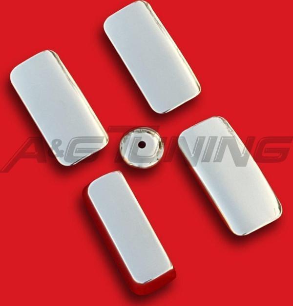 Ford Transit Krom Kapı Kolu 2003-2013 4Kapı5Prç Paslanmaz Çelik - Image 1