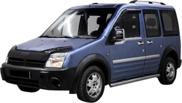 Ford Connect Krom Cam Çıtası Tk 2002-2009 2Prç Paslanmaz Çelik - Image 1