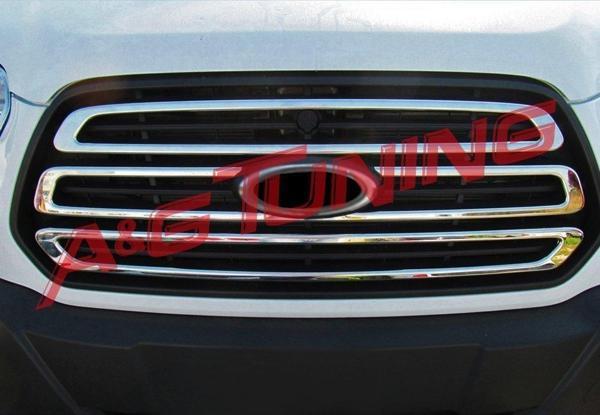 Ford Transit Krom Ön Panjur 3 Prç. 2014-2018 Arası - Image 1