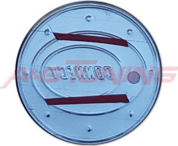 Ford Connect Krom Depo Kapağı 2002-2014 Paslanmaz Çelik - Image 1