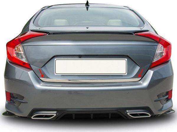 Honda Civic FC5 Bagaj Alt Çıtası Formlu 2016 - 2021 Arası - Image 1