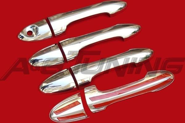 Ford Focus 1 HB Krom Kapı Kolu 1998-2005 4Kapı Paslanmaz Çelik - Image 1