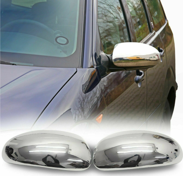 Ford Focus 1 Krom Ayna Kapağı Tk 1998-2005 Paslanmaz Çelik - Image 1