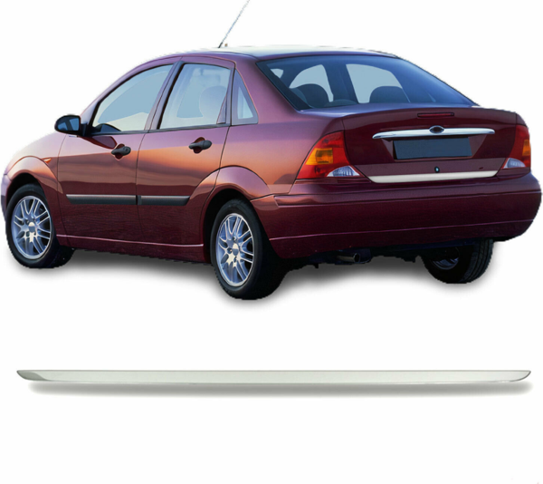 Ford Focus 1 Sedan Krom Bagaj Alt Çıta 1998-2005 Arası P.Çelik - Image 1