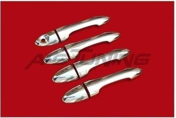Ford Focus 1 SEDAN Krom Kapı Kolu 1998-2005 4Kapı Paslanmaz Çelik - Image 1