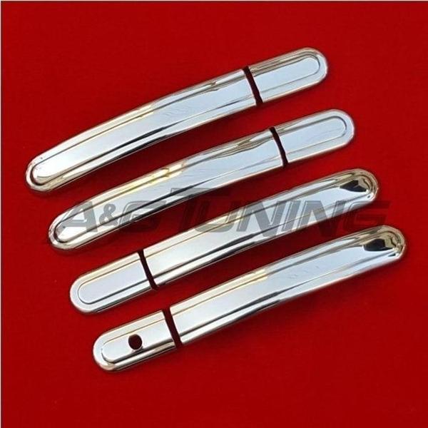 Ford Fusion Krom Kapı Kolu Tk 2002-2011 4Kapı Paslanmaz Çelik - Image 1