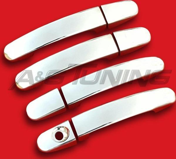 Ford Galaxy Krom Kapı Kolu Tk 2008 Üzeri 4Kapı Paslanmaz Çelik - Image 1