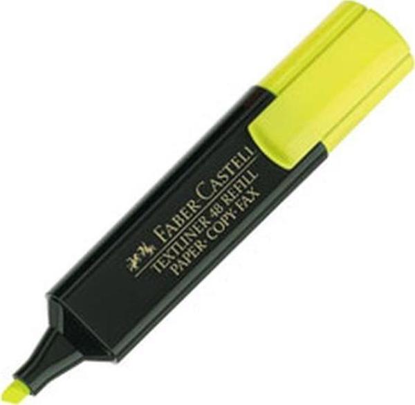 Faber-Castell Sarı Fosforlu Kalem - Image 1