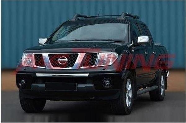Nissan Navara ABS Ayna Kapağı Takımı 2006-2009 (Sinyalsiz) - Image 1