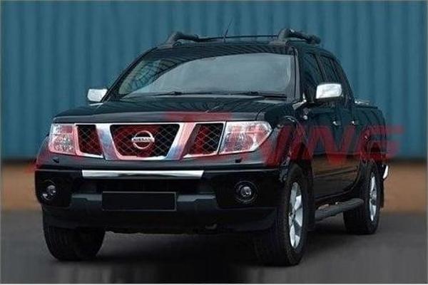 Nissan Navara ABS Ayna Kapağı Takımı 2006-2009 (Sinyalsiz) - Image 1