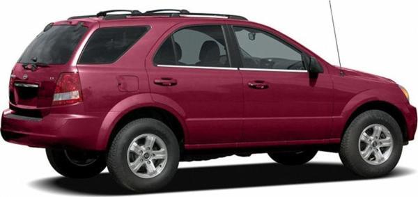 Kia Sorento Cam Çıtası 2002 - 2009 Arası Paslanmaz Çelik - Image 1