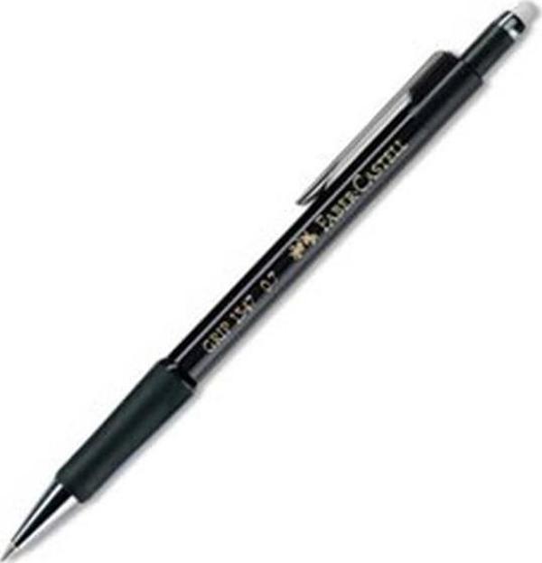 Faber-Castell Grip 0.7 mm Siyah Versatil Kalem - Image 1