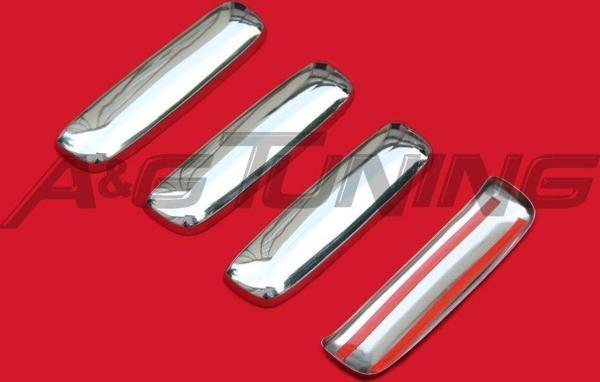 Nissan Pick Up Skystar Krom Kapı Kolu Tk 4Kapı Paslanmaz Çelik - Image 1