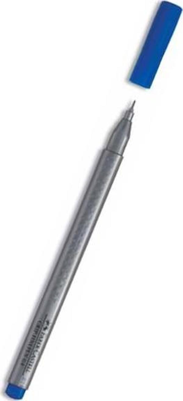 Faber-Castell Grip Finepen 0.4 mm Turkuvaz Kalem - Image 1