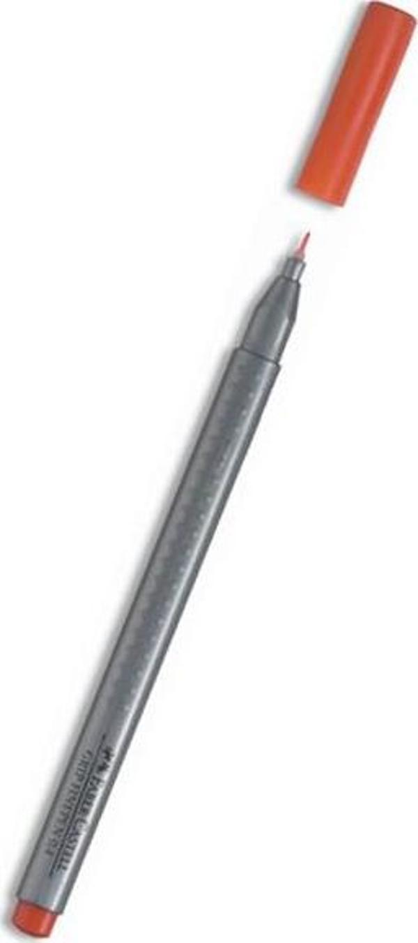 Faber-Castell Grip Finepen 0.4 mm Turuncu Kalem - Image 1