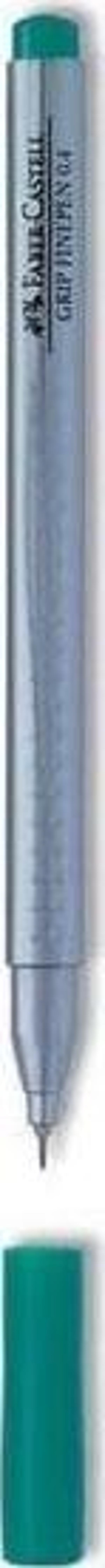 Faber-Castell Grip Finepen 0.4 mm Zümrüt Yeşili Kalem - Image 1