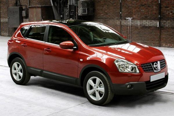 Nissan Qashqai Krom Cam Çıtası 2007-2010 4Prç Paslanmaz Çelik - Image 1