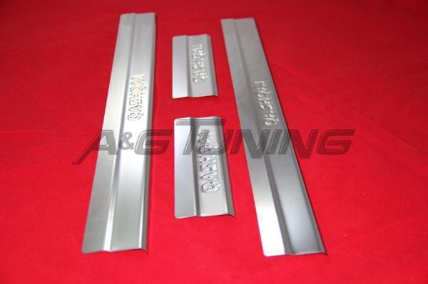 Nissan Qashqai Krom Kapı Eşiği Takımı 2007-2010 Paslanmaz Çelik - Image 1