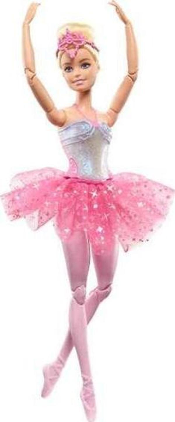 Barbie Işıltılı Balerin Bebek HLC25 - Image 1
