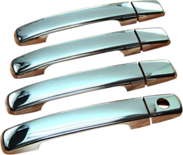 Nissan Qashqai Krom Kapı Kolu Tk 2010-2013 Paslanmaz Çelik - Image 1