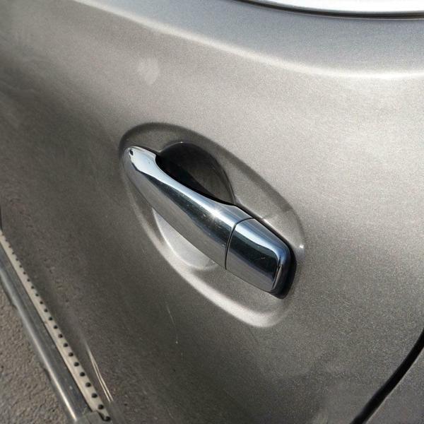 Nissan X-Trail 3 Krom Kapı Kolu 2014-2021 Paslanmaz Çelik - Image 1