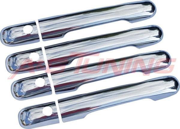 Mercedes Sprinter Krom Kapı Kolu Tk 1998-2006 Paslanmaz Çelik - Image 1